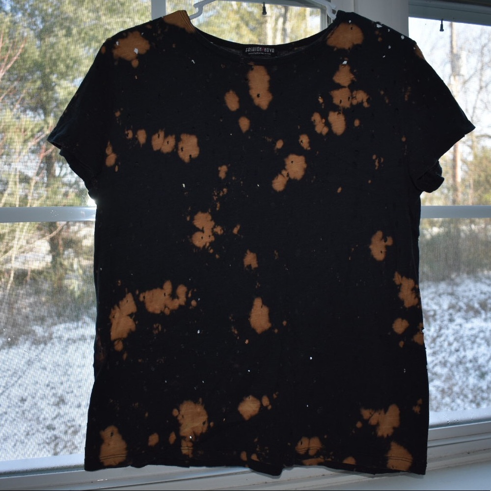 ROAD RAGE TYE DYE TOP